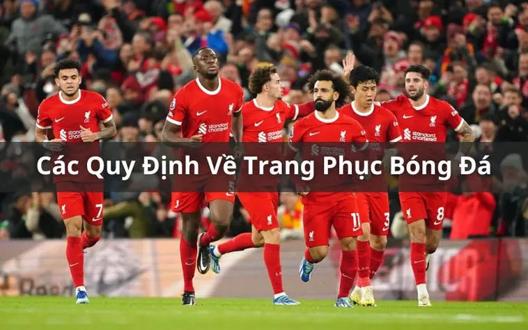 Khám Phá Những Quy Định Về Trang Phục Bóng Đá Theo Tiêu Chuẩn Quốc Tế
