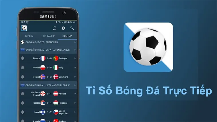 Xem Tỷ Số Bóng Đá NowGoal Cập Nhật Từng Giây Đỉnh Cao Nhất Hiện Nay